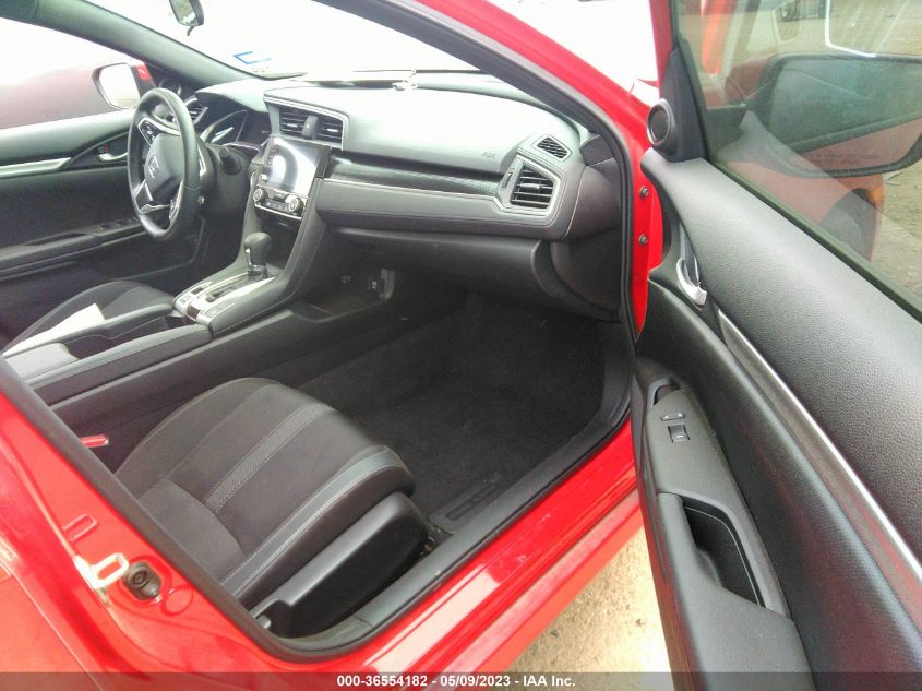 2019 HONDA CIVIC SEDAN SPORT - 2HGFC2F80KH585544