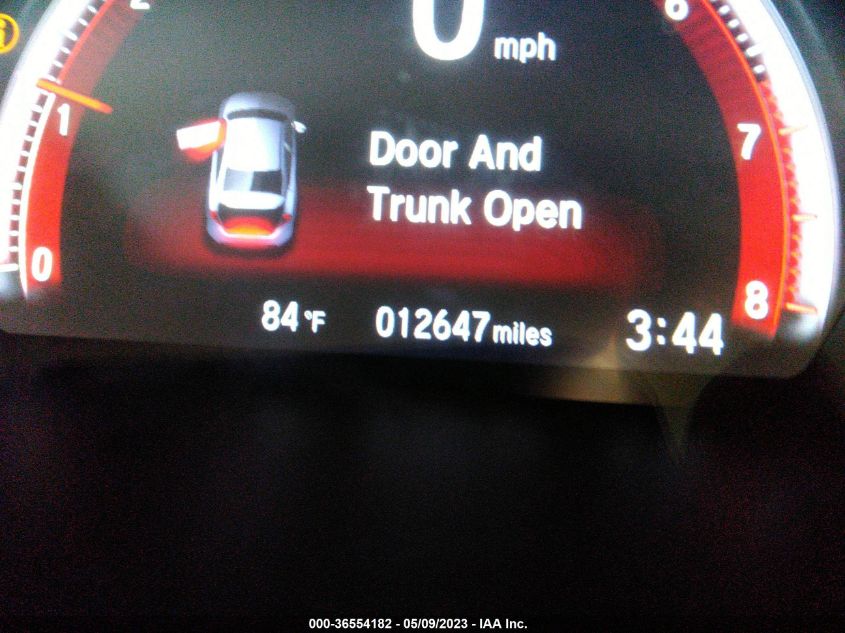 2019 HONDA CIVIC SEDAN SPORT - 2HGFC2F80KH585544