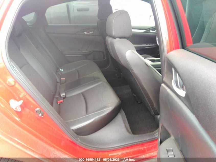2019 HONDA CIVIC SEDAN SPORT - 2HGFC2F80KH585544