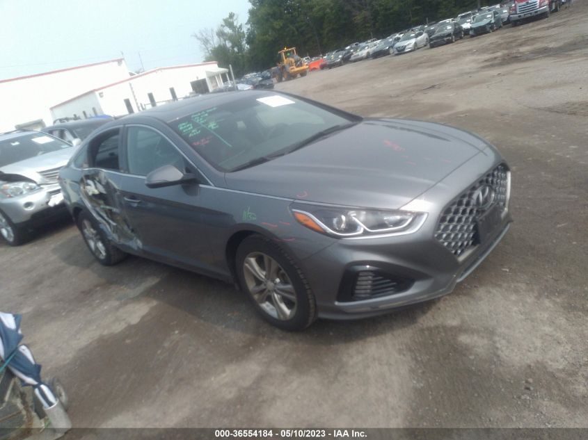 2019 HYUNDAI SONATA SPORT - 5NPE34AF1KH739861