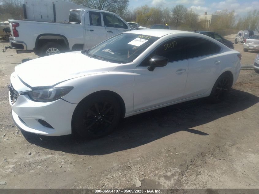 2017 MAZDA MAZDA6 SPORT - JM1GL1U56H1134793