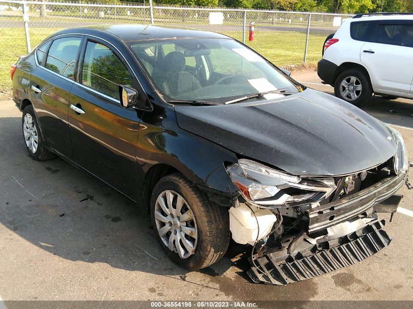 2017 NISSAN SENTRA SV - 3N1AB7AP5HL713965