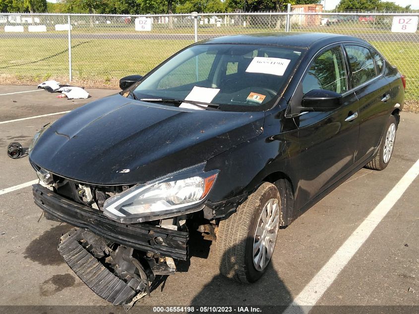 2017 NISSAN SENTRA SV - 3N1AB7AP5HL713965