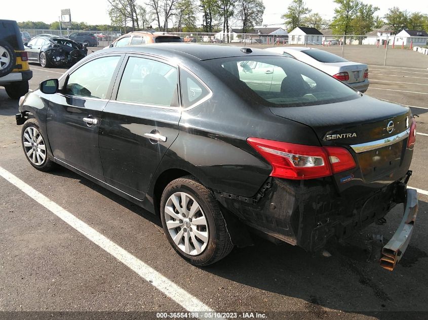 2017 NISSAN SENTRA SV - 3N1AB7AP5HL713965