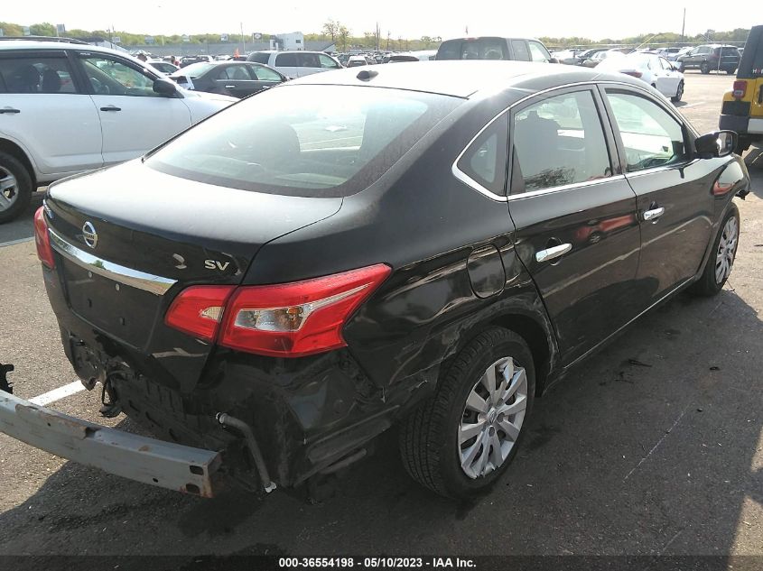 2017 NISSAN SENTRA SV - 3N1AB7AP5HL713965