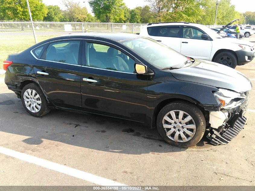 2017 NISSAN SENTRA SV - 3N1AB7AP5HL713965