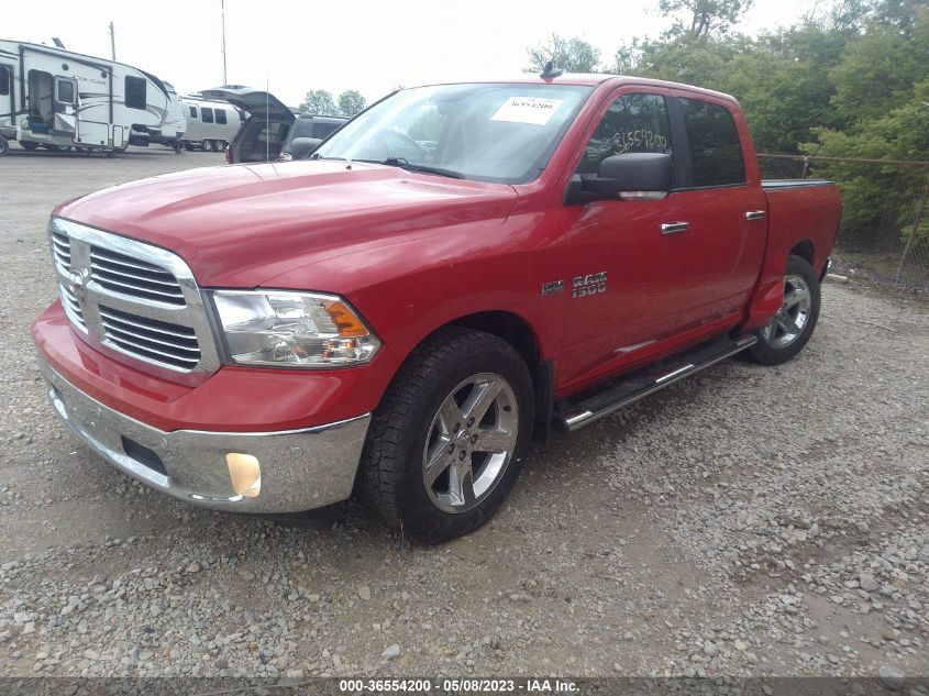 2016 RAM 1500 BIG HORN - 3C6RR7LT9GG189451