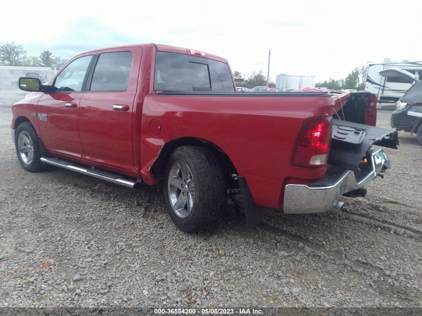 2016 RAM 1500 BIG HORN - 3C6RR7LT9GG189451