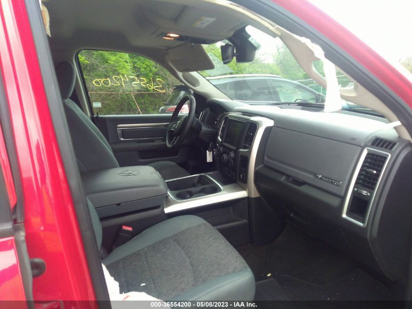 2016 RAM 1500 BIG HORN - 3C6RR7LT9GG189451