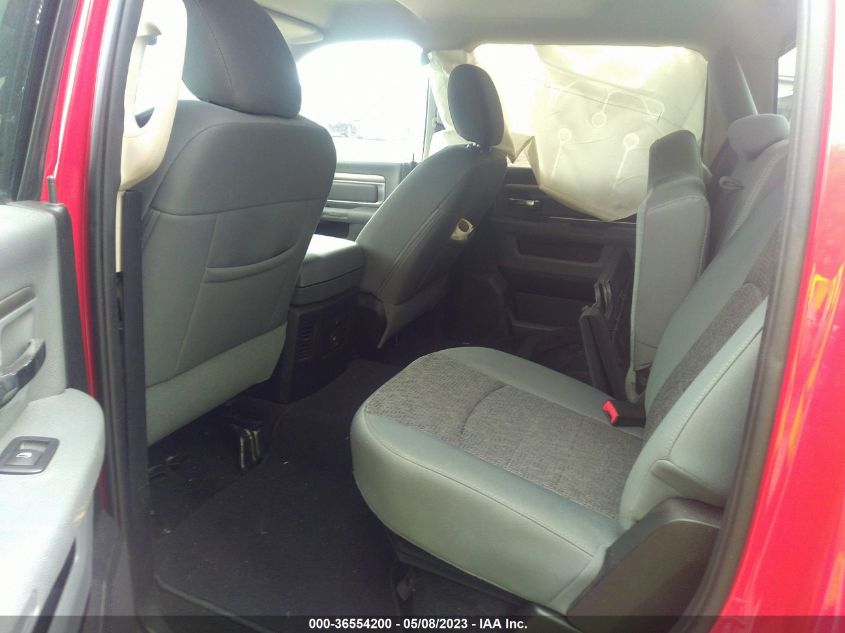 2016 RAM 1500 BIG HORN - 3C6RR7LT9GG189451