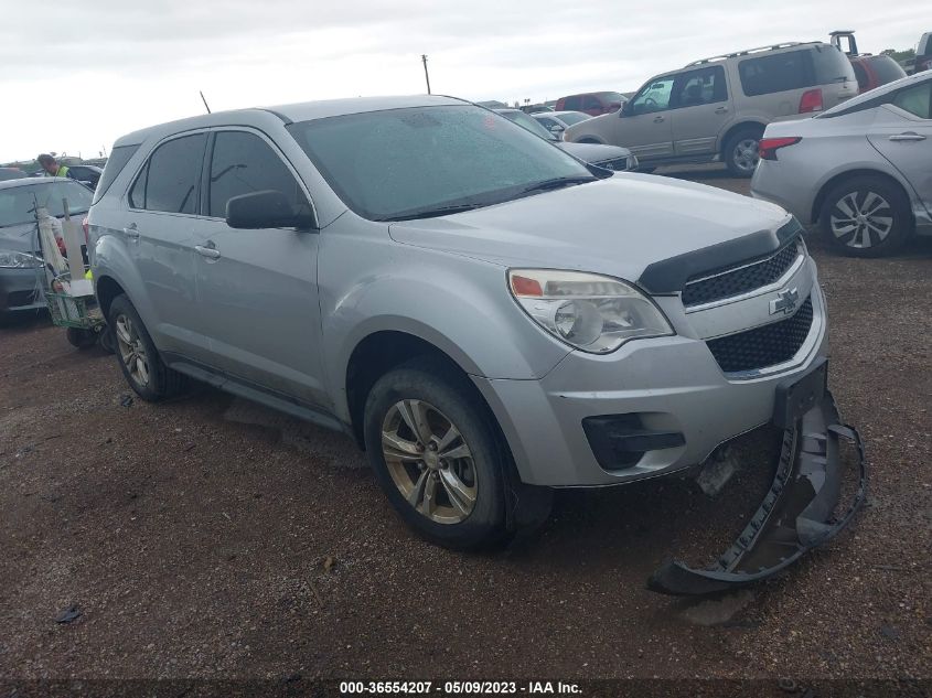 2013 CHEVROLET EQUINOX LS - 2GNALBEK4D1212581