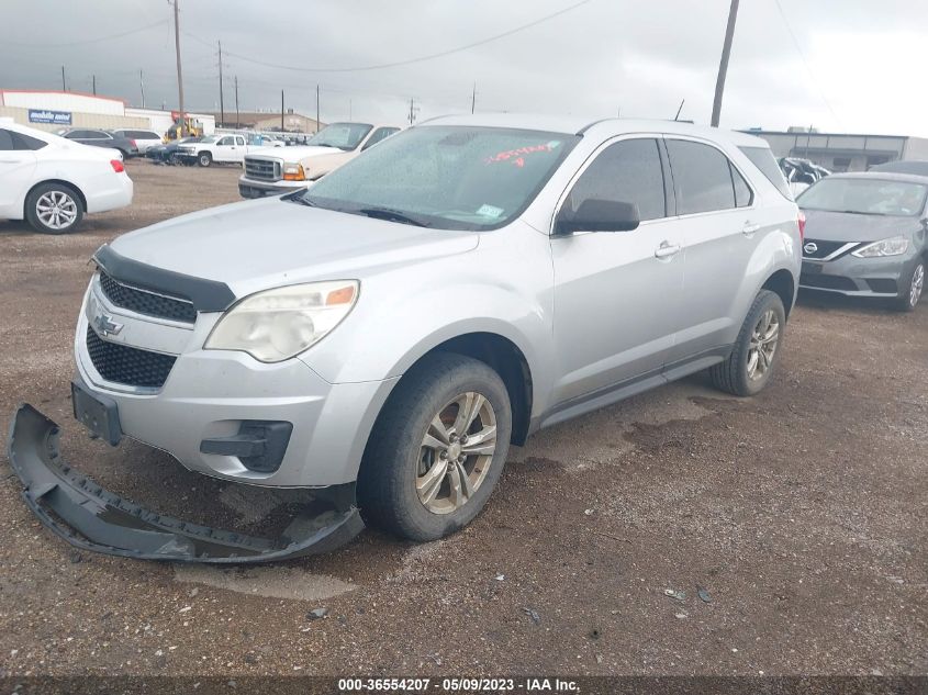 2013 CHEVROLET EQUINOX LS - 2GNALBEK4D1212581