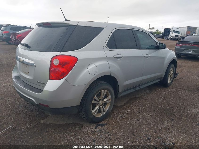 2013 CHEVROLET EQUINOX LS - 2GNALBEK4D1212581