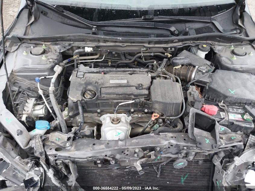 2017 HONDA ACCORD SEDAN LX - 1HGCR2F37HA219836