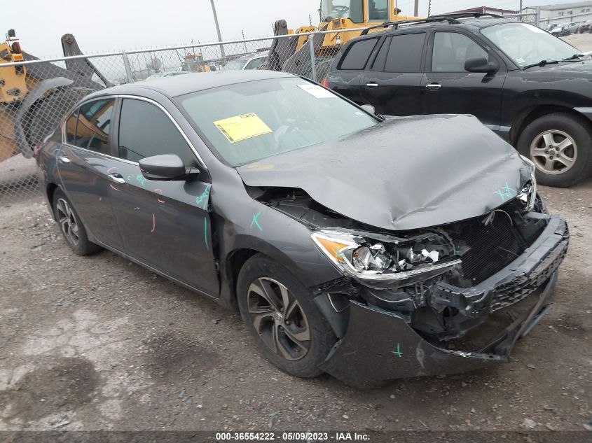 2017 HONDA ACCORD SEDAN LX - 1HGCR2F37HA219836