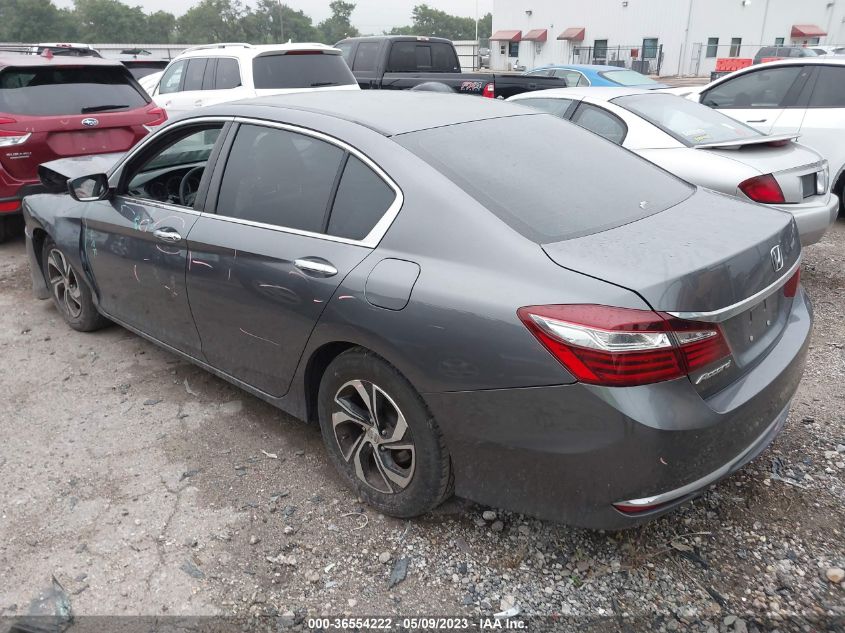 2017 HONDA ACCORD SEDAN LX - 1HGCR2F37HA219836