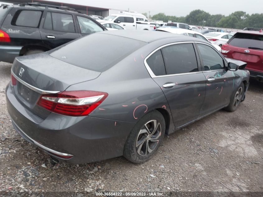 2017 HONDA ACCORD SEDAN LX - 1HGCR2F37HA219836