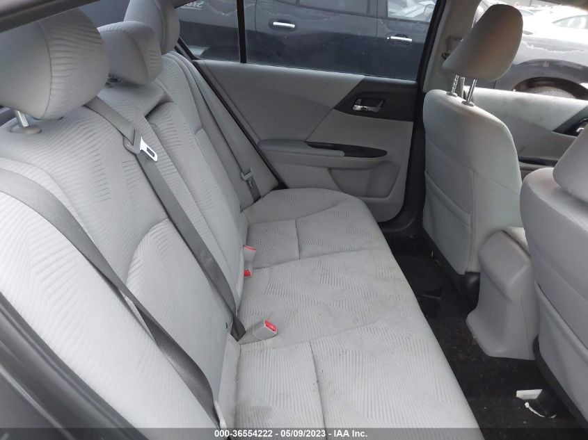 2017 HONDA ACCORD SEDAN LX - 1HGCR2F37HA219836