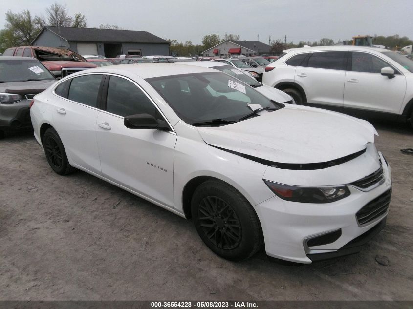 2017 CHEVROLET MALIBU LS - 1G1ZB5ST1HF122972