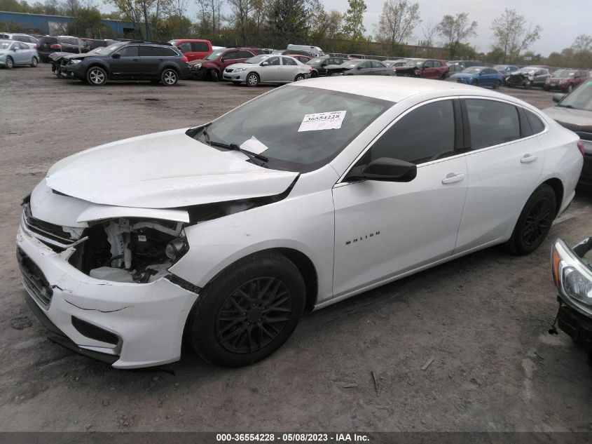 2017 CHEVROLET MALIBU LS - 1G1ZB5ST1HF122972