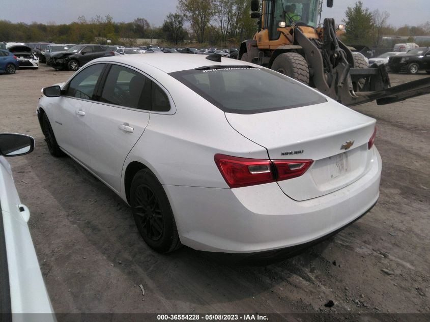 2017 CHEVROLET MALIBU LS - 1G1ZB5ST1HF122972