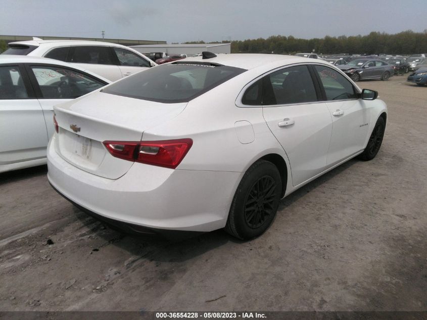 2017 CHEVROLET MALIBU LS - 1G1ZB5ST1HF122972