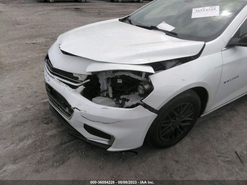 2017 CHEVROLET MALIBU LS - 1G1ZB5ST1HF122972