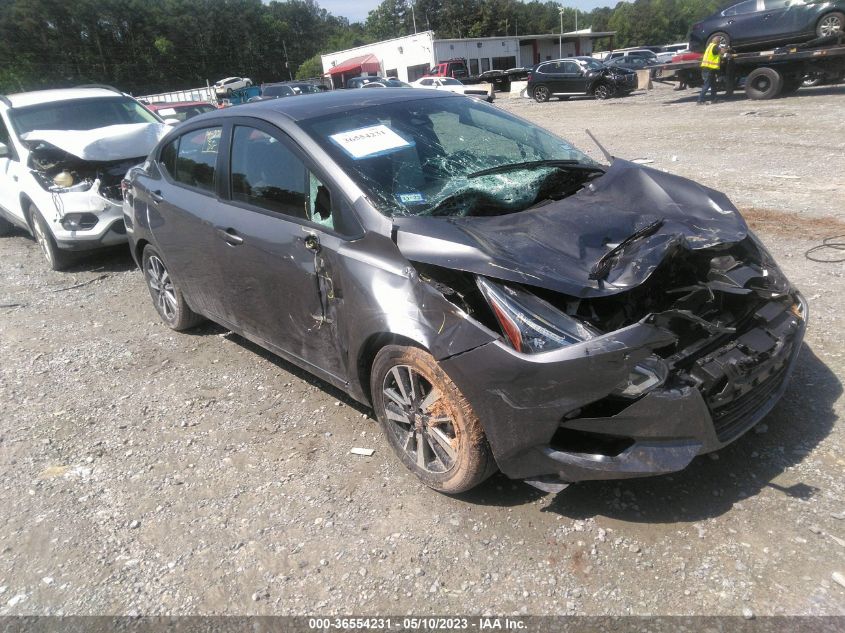 2021 NISSAN VERSA SV - 3N1CN8EV7ML835512