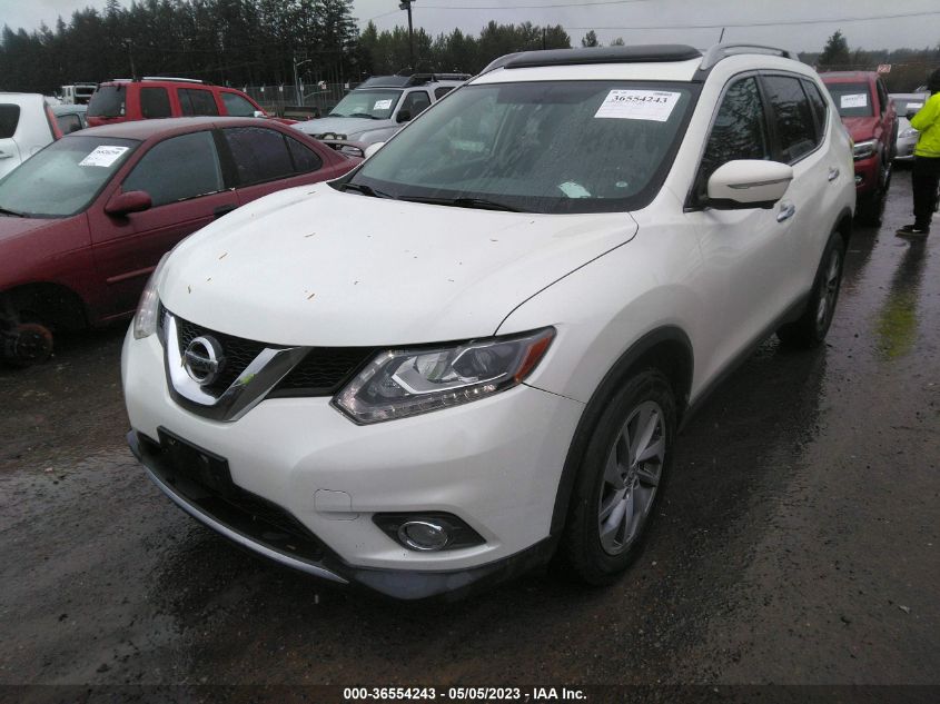2015 NISSAN ROGUE SL - 5N1AT2MVXFC840481