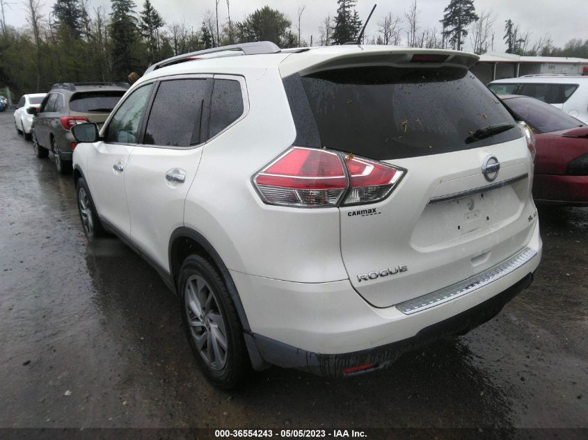 2015 NISSAN ROGUE SL - 5N1AT2MVXFC840481