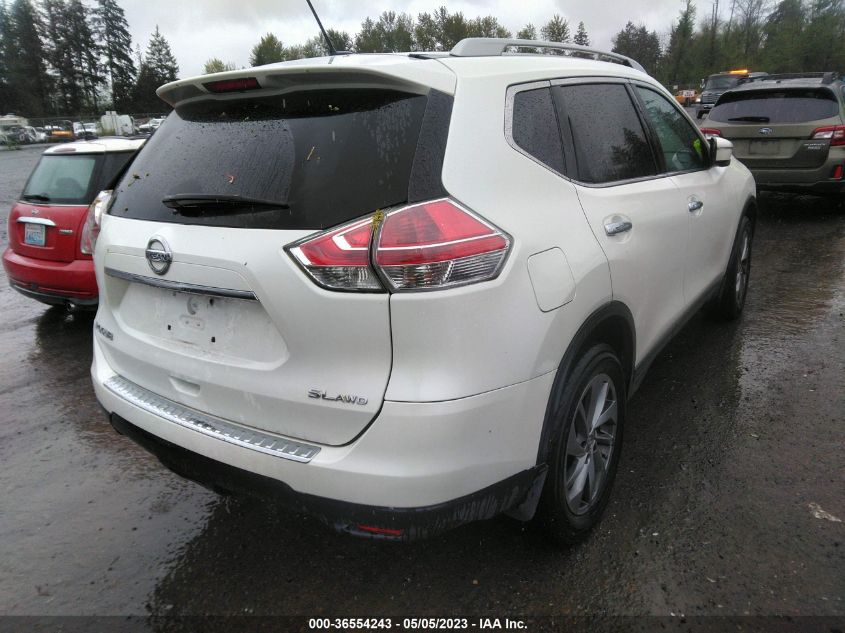 2015 NISSAN ROGUE SL - 5N1AT2MVXFC840481