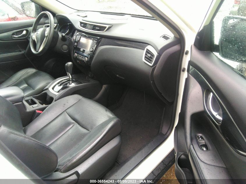 2015 NISSAN ROGUE SL - 5N1AT2MVXFC840481