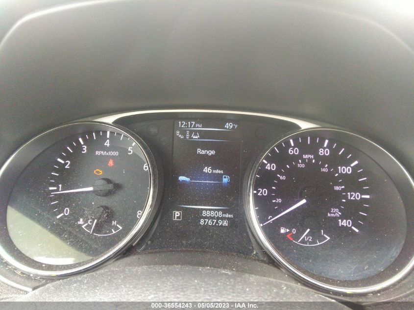 2015 NISSAN ROGUE SL - 5N1AT2MVXFC840481