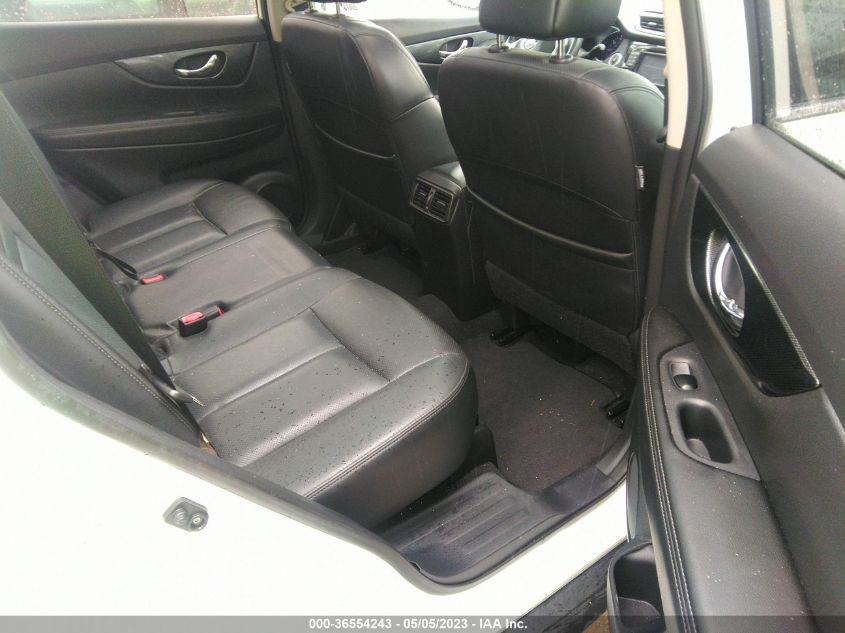 2015 NISSAN ROGUE SL - 5N1AT2MVXFC840481