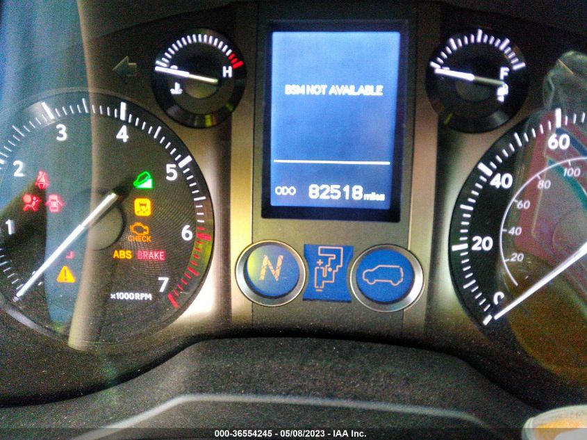 2019 LEXUS GX GX 460 JTJBM7FX3K5235313