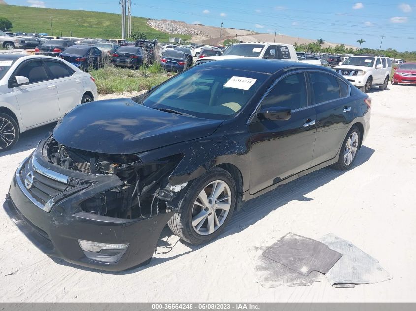 2013 NISSAN ALTIMA 2.5 SV - 1N4AL3AP5DC162189