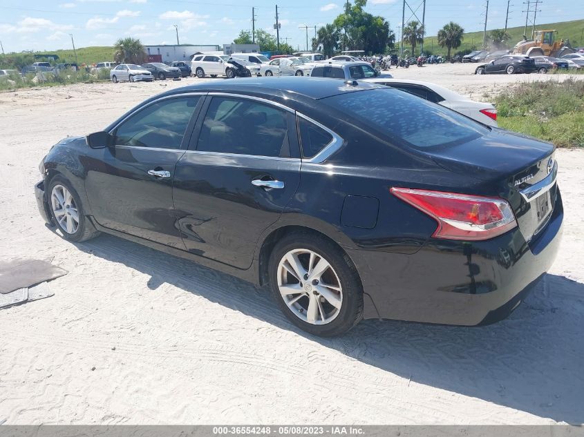 2013 NISSAN ALTIMA 2.5 SV - 1N4AL3AP5DC162189