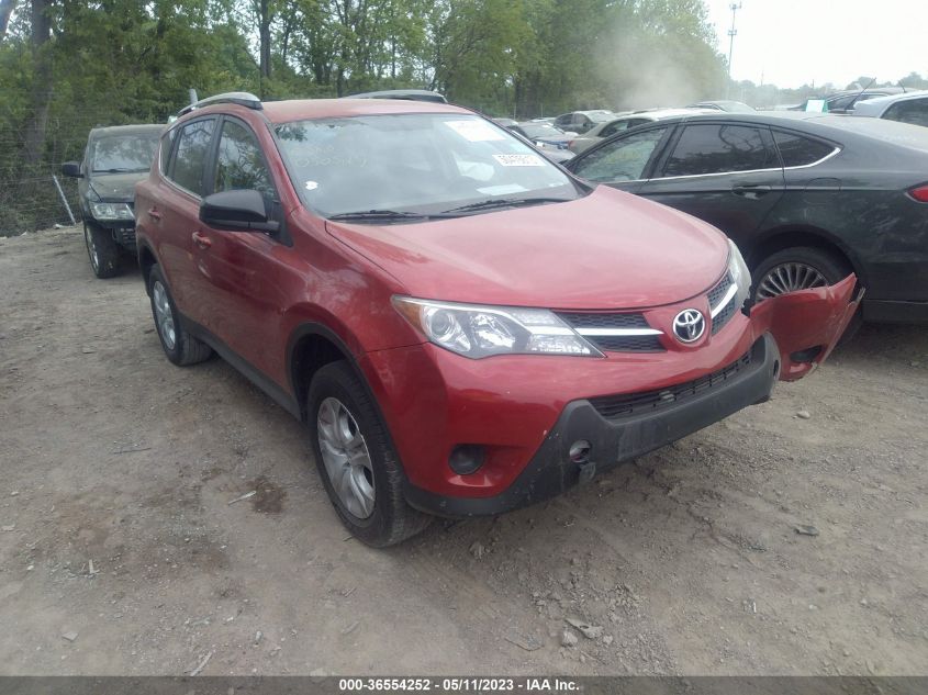 2015 TOYOTA RAV4 LE - JTMZFREV4FJ050529