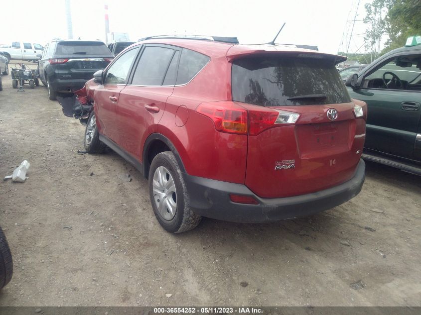 2015 TOYOTA RAV4 LE - JTMZFREV4FJ050529