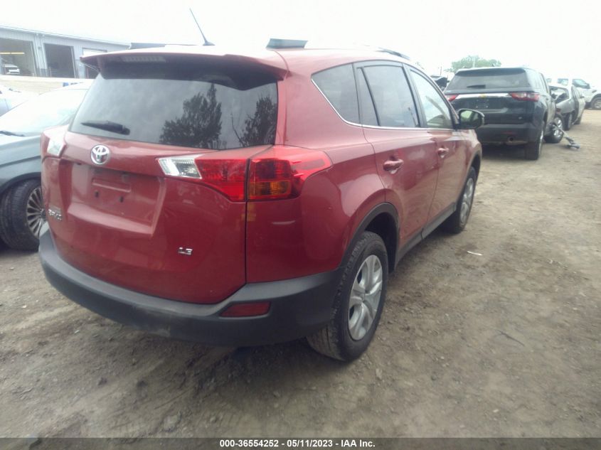 2015 TOYOTA RAV4 LE - JTMZFREV4FJ050529