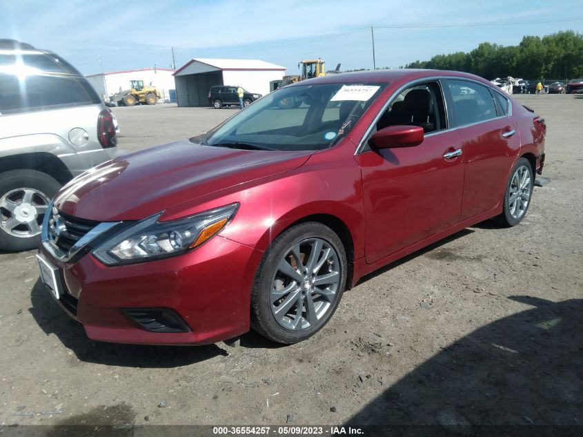 2018 NISSAN ALTIMA 2.5 SR - 1N4AL3AP4JC166472