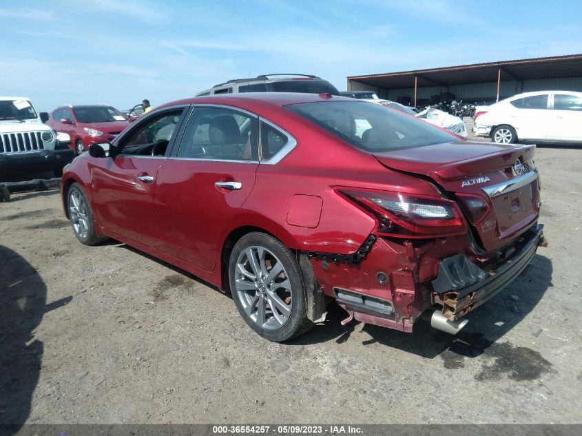 2018 NISSAN ALTIMA 2.5 SR - 1N4AL3AP4JC166472