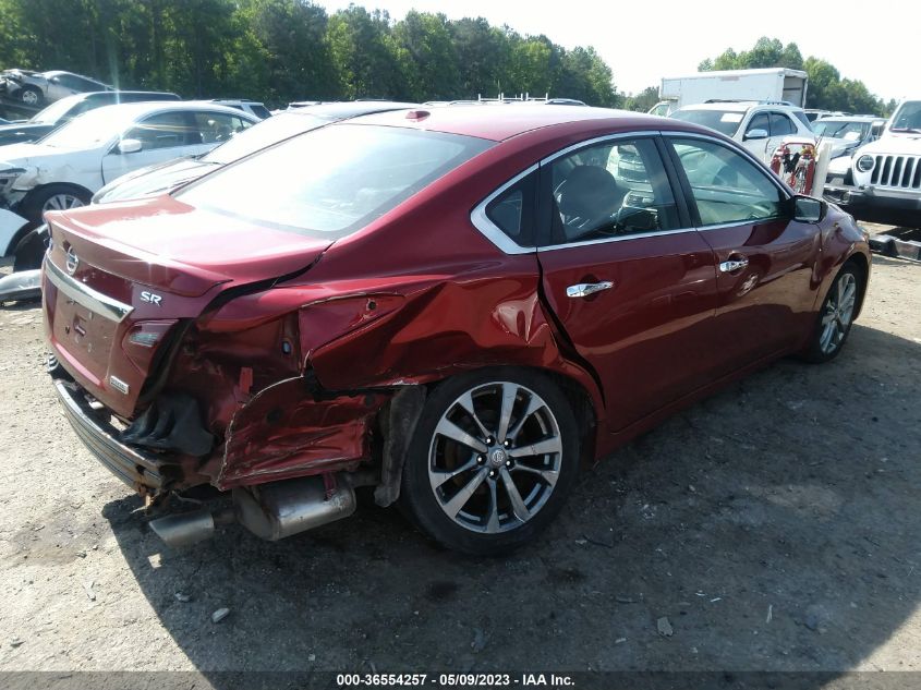 2018 NISSAN ALTIMA 2.5 SR - 1N4AL3AP4JC166472