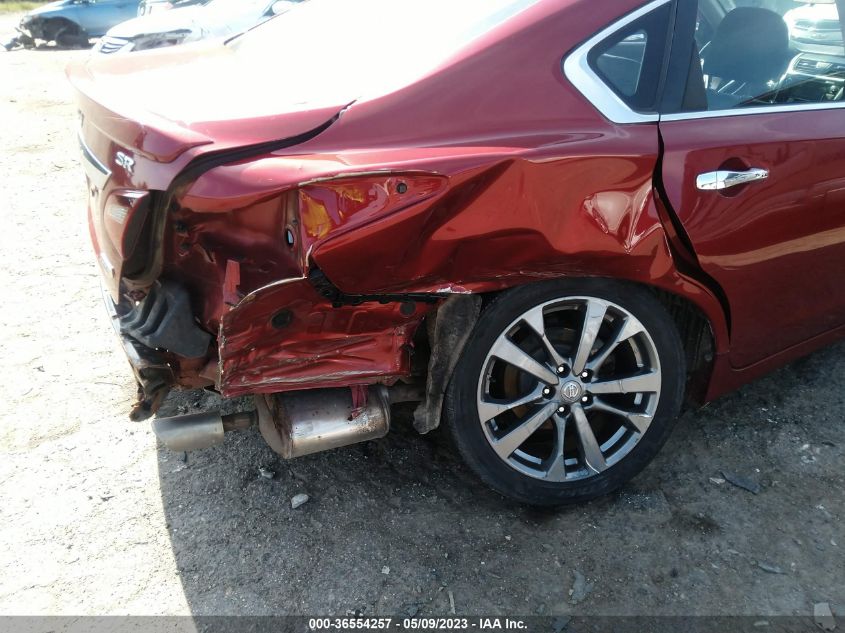 2018 NISSAN ALTIMA 2.5 SR - 1N4AL3AP4JC166472