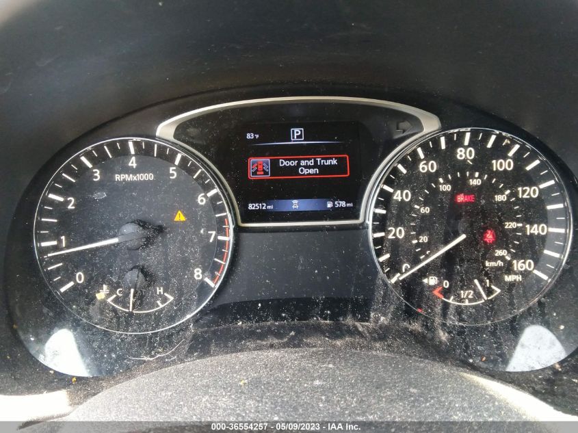 2018 NISSAN ALTIMA 2.5 SR - 1N4AL3AP4JC166472