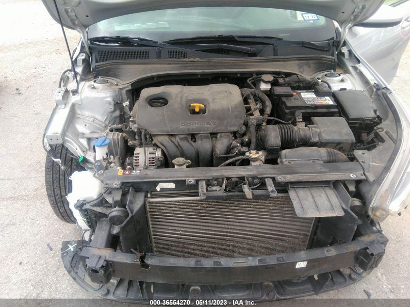 2019 KIA FORTE LXS - 3KPF24AD3KE105736