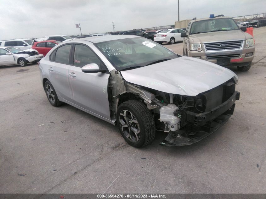 2019 KIA FORTE LXS - 3KPF24AD3KE105736