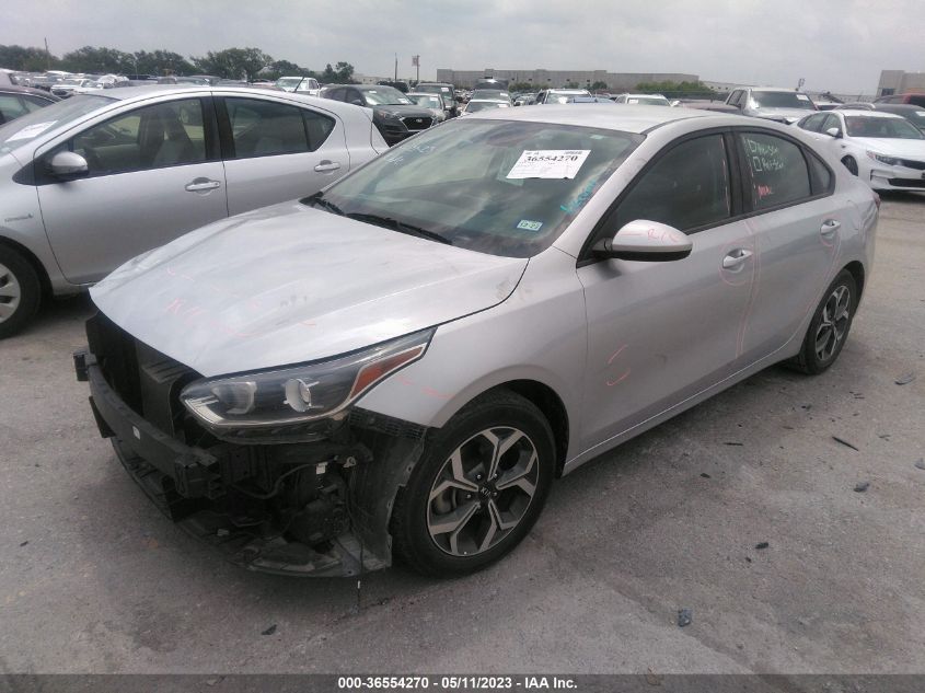2019 KIA FORTE LXS - 3KPF24AD3KE105736