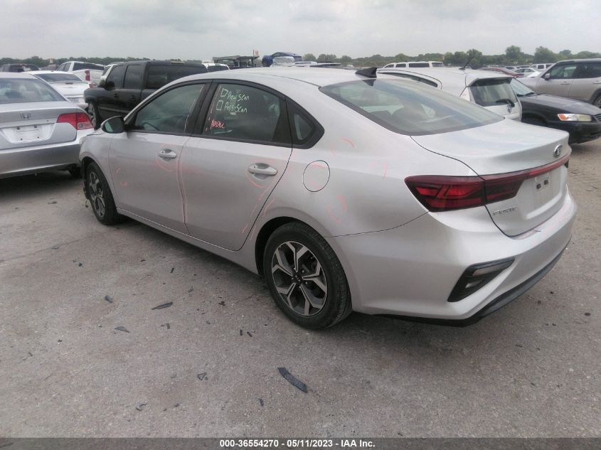 2019 KIA FORTE LXS - 3KPF24AD3KE105736