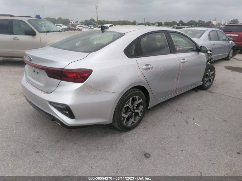 2019 KIA FORTE LXS - 3KPF24AD3KE105736